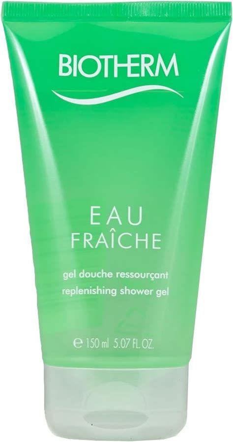 Biotherm Eau Fraiche Gel de Douche 150 ml Amazon fr Beauté et Parfum