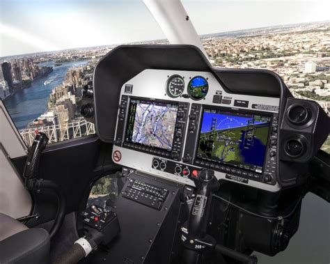 Garmin Certifies Gi Electronic Flight Instrument For Bell And