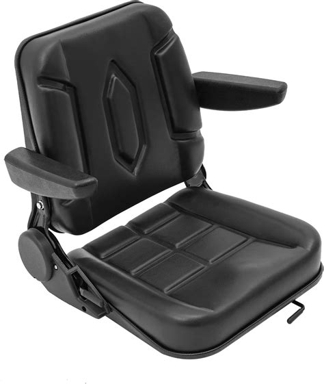 Amazon Universal Tractor Seat With Armrest Slide Track