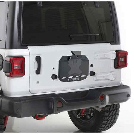 Rough Country Spare Tire Delete Kit For 18 20 Jeep Wrangler JL Quadratec