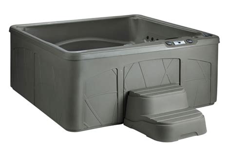 Lifesmart Bahama LS350DX Taupe A Plug And Play Hot Tub By Lifesmart