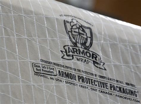 ARMOR WRAP SCRIM ARMOR VCI Volatile Corrosion Inhibitors Rust