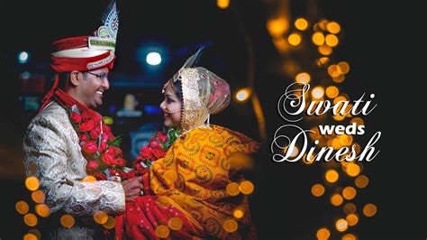 Wedding Teaser 2020 Swati Weds Dinesh Indian Wedding India