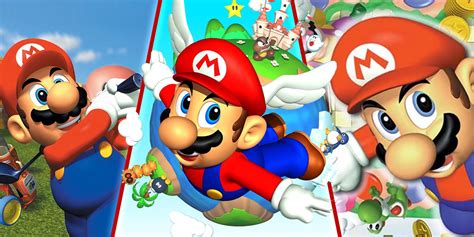 N64’s Best Mario Games, Ranked