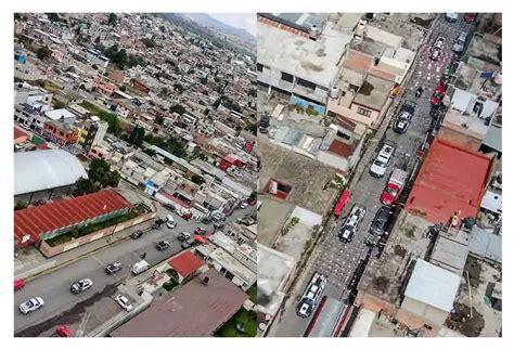 Seguridad Pública Municipal Realiza Operativo Aéreo En Huejotzingo Con