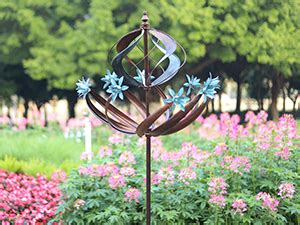 Amazon Winwindspinner Outdoor Metal Wind Spinner For Yard Garden