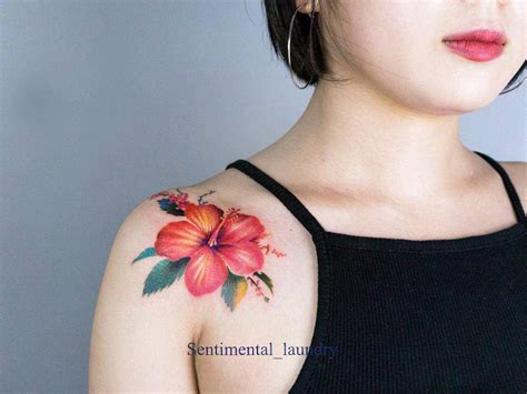 Hibiscus Flower Tattoo Meaning The Deeper Meanings Behind Popular