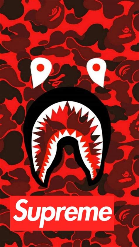 Bape Supreme Wallpapers Top Free Bape Supreme Backgrounds