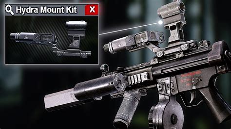 mp laser build  hydra mount youtube