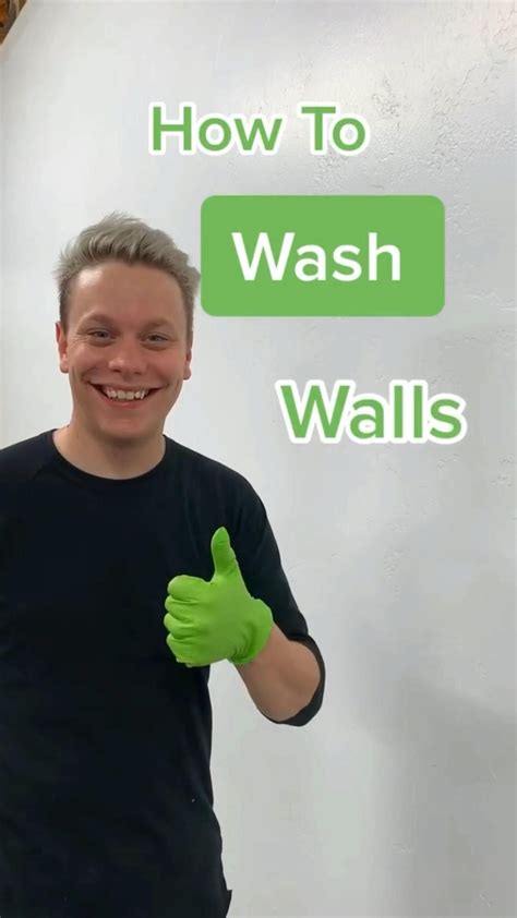 How To Wash Walls In 5 Easy Steps Artofit