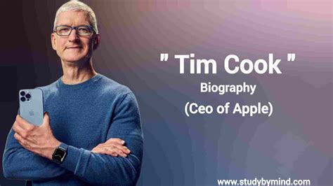 tim cook biography  english ceo  apple businessman net worth