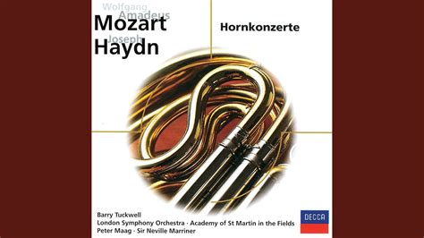 Mozart Horn Concerto No 2 In E Flat Major K 417 1 Allegro