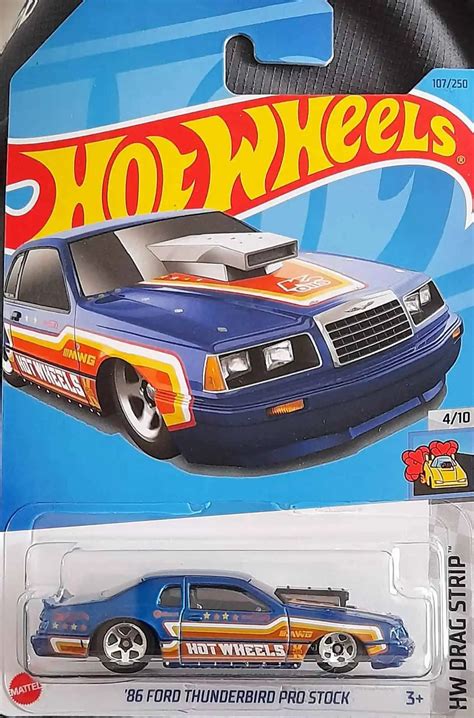 Hot Wheels Drag Strip Ford Thunderbird Pro Stock Universo Hot Wheels