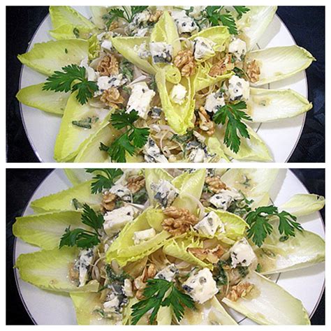 Salade D Endives Roquefort La Recette Facile Par Toqu S Cuisine