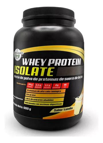 Whey Protein Isolate G Sabor Vainilla Mercadolibre