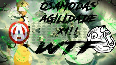 Dofus Koliseu X Osamodas Agilidade Youtube