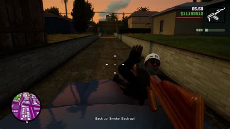 I have played San Andreas so many times I have lost count including DE