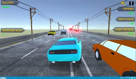 Highway Traffic - DRIFTED