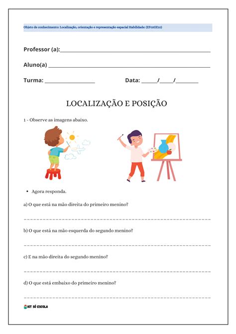 Ef02ge06 Atividades 2 Ano