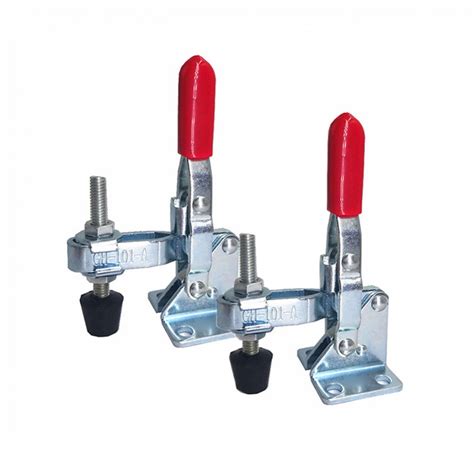 2x GH 101A Quick Release Tool Quick Fixture Toggle Clamp 50Kg 110lbs