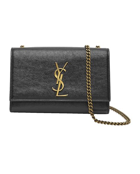 Saint Laurent Vicky Monogram Ysl Small Quilted Leather Crossbody Bag Neiman Marcus