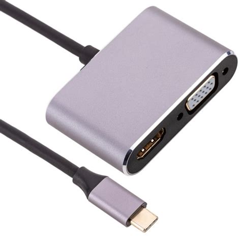 Bematik Usb Type C Naar Vga En Hdmi Converter Bol