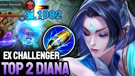 Wild Rift Diana Top Diana Gameplay Ex Challenger Ranked Youtube