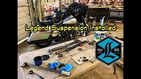 Legend Suspension Installation Guide