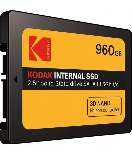 Disque Dur Interne SSD KODAK 960GB SATA III 2 5