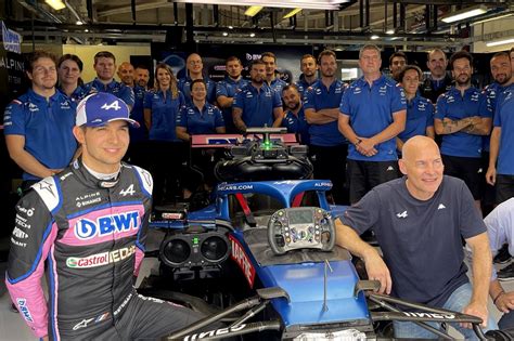 villeneuve struggled  comprehend speed  modern alpine  car