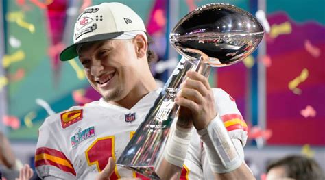 Patrick Mahomes Remains the Favorite for Super Bowl LVIII MVP | WKKY ...