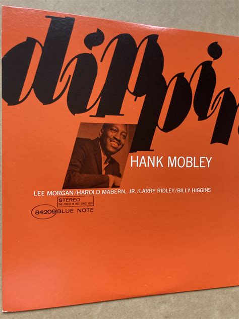 見本盤 Promo Hank Mobley ハンク モブレー Dippin ディッピン Gxk 8201 Blue Note Lee