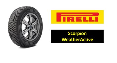 Pirelli Scorpion Weatheractive Review Top Tire Review