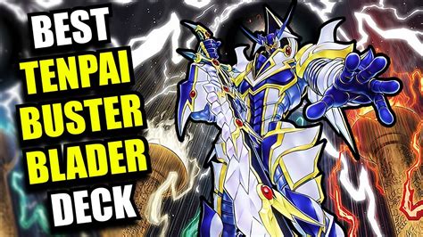 Yu Gi Oh The Best Tenpai Dragon Buster Blader Deck Profile June