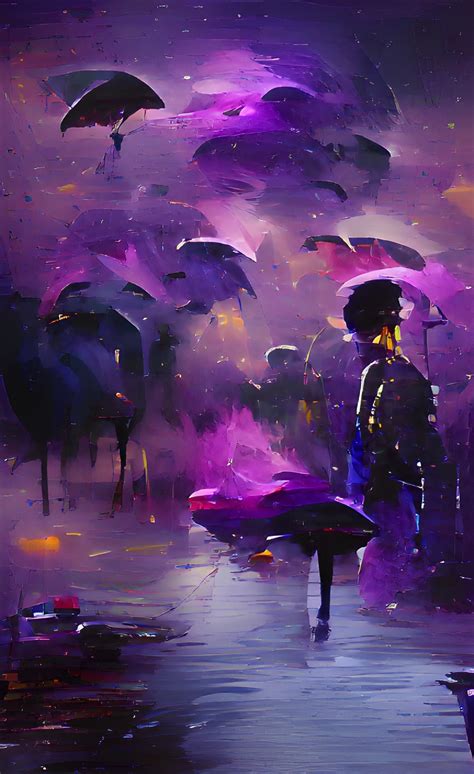 Purple Rain By Blacksnowmaker On Deviantart