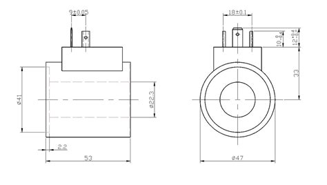 Z1 2 5yc Coils For Solenoid Directional Valves Coil For Directional Valves Wuxi Esd N Industrial