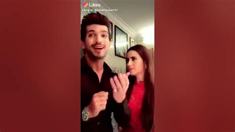 Alisha Panwar And Arjun Bijlani Youtube