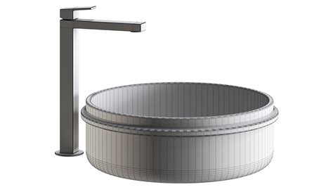 RISE Round Washbasin By Kos By Zucchetti 3D TurboSquid 1884020