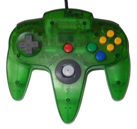 Buy N64 Official Controller (Jungle Green) N64 Australia