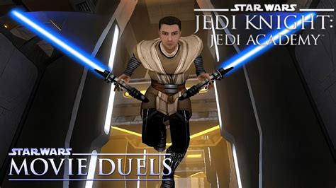 Star Wars Movie Duels Remastered Jedi Academy Light Side Ending