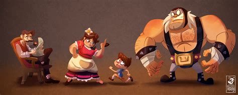 Character Design Vol1 On Behance