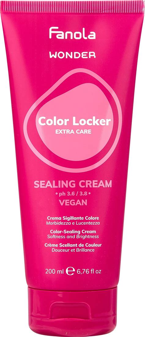 Fanola Wonder Color Locker Sealing Cream Labelhair Online Shop