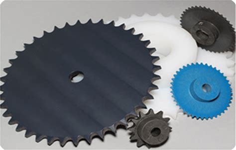 2040 And 2042 Sprockets Power Plastics