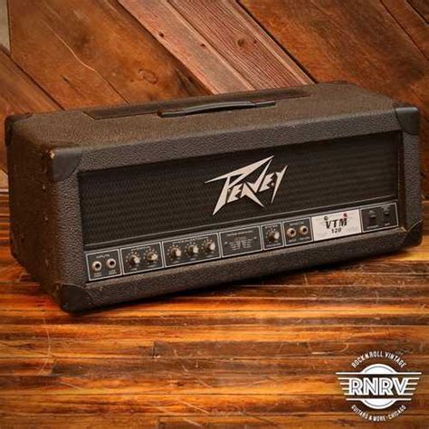 1980 Peavey Vtm120 Amps And Preamps Rock N Roll Vintage Guitars