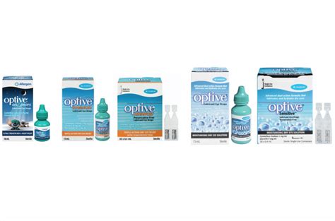 Optive eye drops - Insight