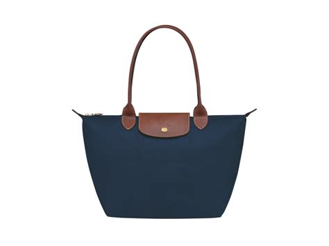 Sasom กระเป๋า Longchamp Le Pliage Original Tote Bag M In Recycled