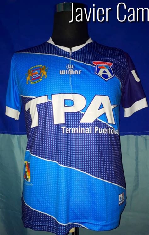 San Marcos De Arica 2018 Home Kit