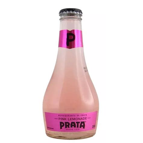 Refrigerante Pink Lemonade Saborizado Com Fruta Prata 200ml Compra Certa