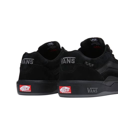 Vans Wayvee Skate Shoes Blackblack