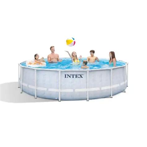 Chevron Prism Frame Premium Pool Set X Cm Intex Company